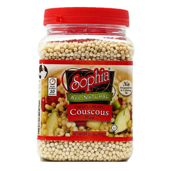 Couscous Pearl Toasted Classic – 21.16 oz (600gr)
